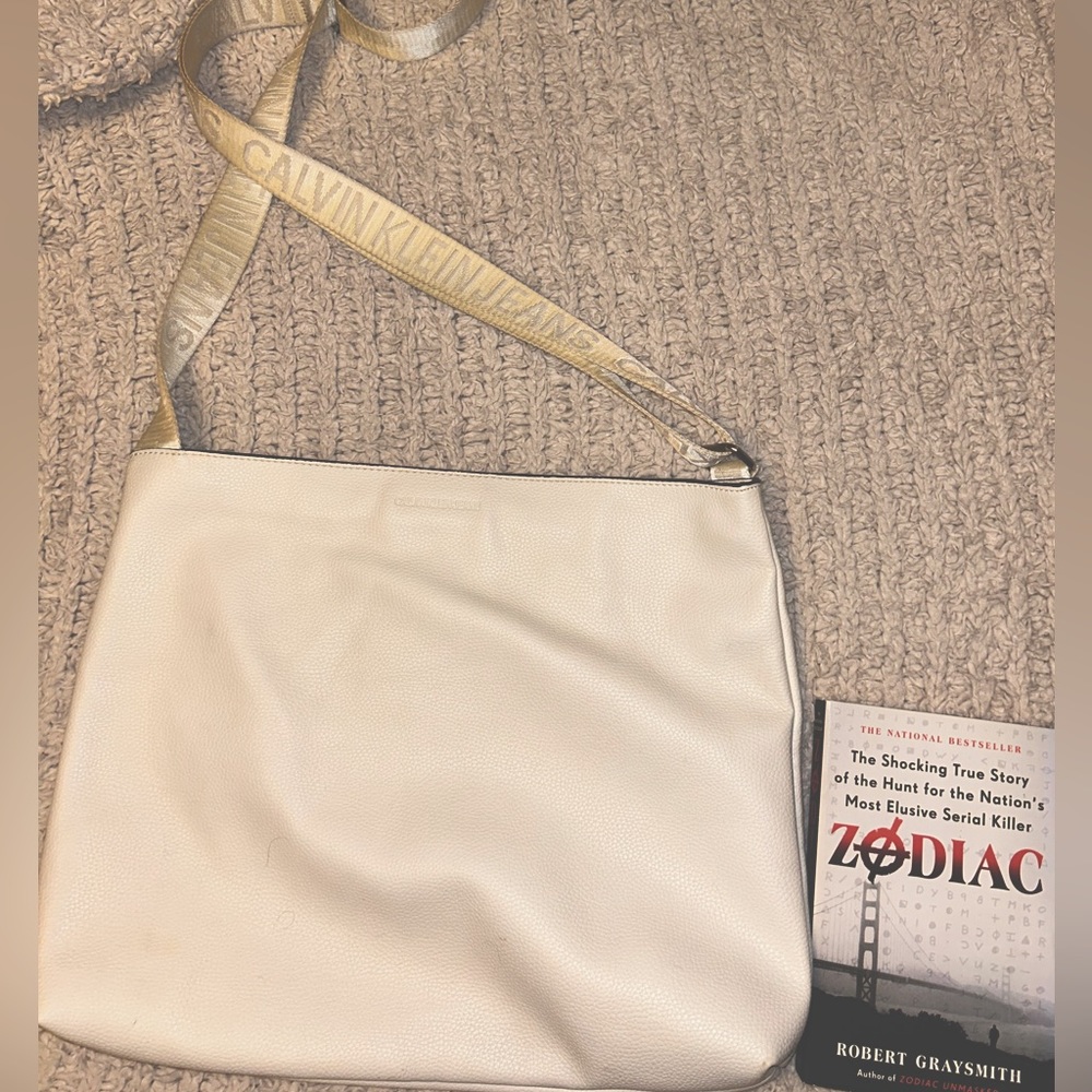 Calvin Klein leather tote/purse